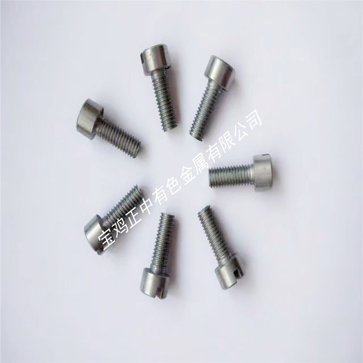 鎢螺絲、鉬螺絲等鎢鉬加工方法及刀具的選擇