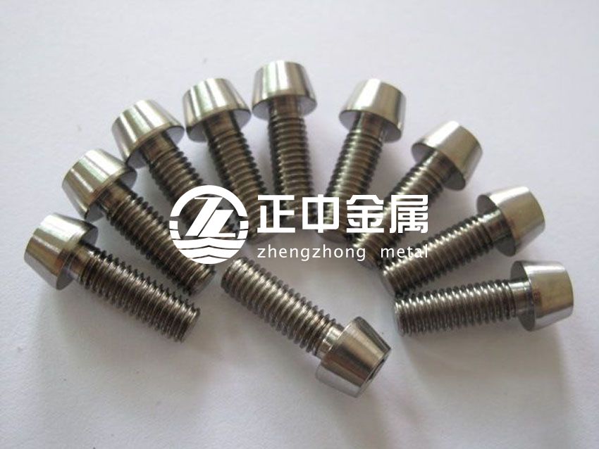 鉬螺絲與其他金屬螺絲的性能區別